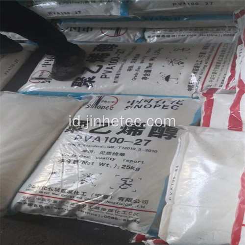 Sinopec Polyvinyl Alkohol PVA 1788 untuk serat tekstil